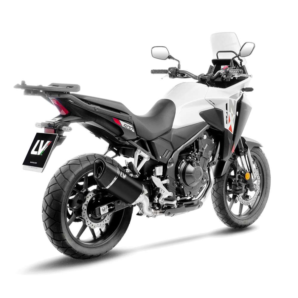 LV-14 R BLACK EDITION for Honda Nx 500 2024 - 2026 | LeoVince